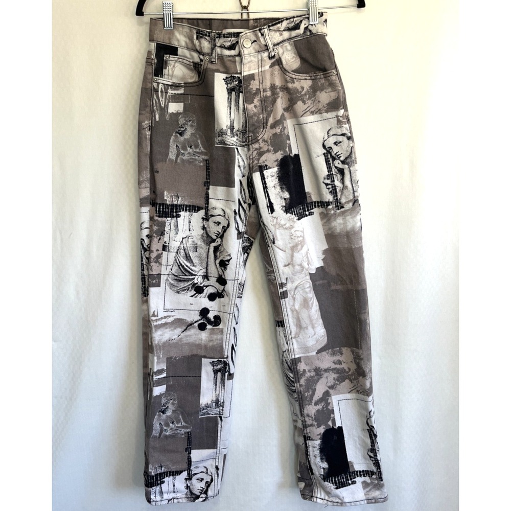 Urban Outfitters BDG Cowboy Jean Size 27 Printed Jeans